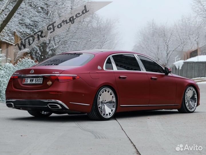 Кованые диски R21 Mercedes S Class / Maybach