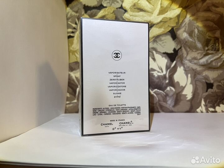 Chanel No5 L'Eau 100 мл