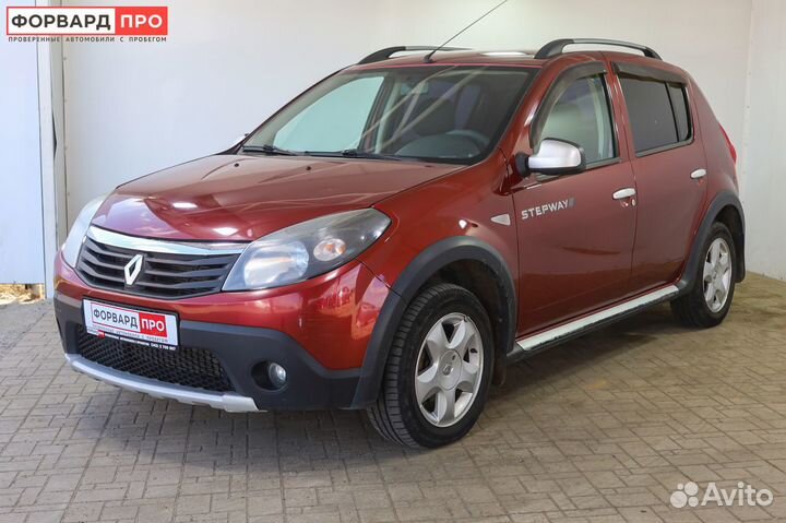 Renault Sandero Stepway 1.6 МТ, 2012, 125 500 км