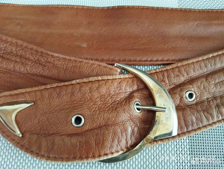 Ремни кожаные б/у