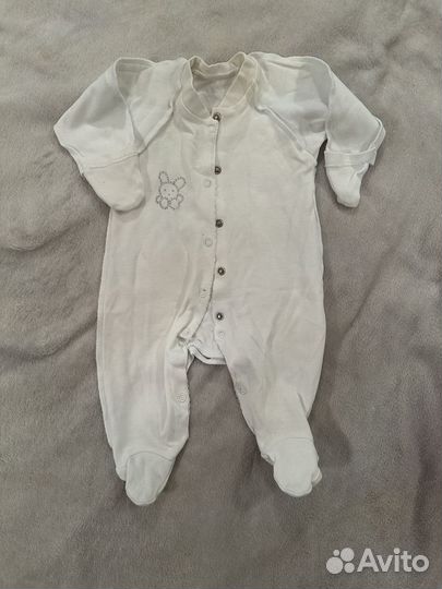 Большой пакет детских вещей