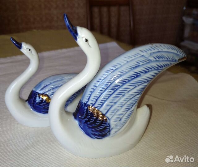 Фарфоровые статуэтки