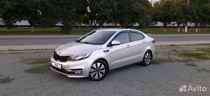 Kia Rio 1.6 AT, 2017, 87 000 км
