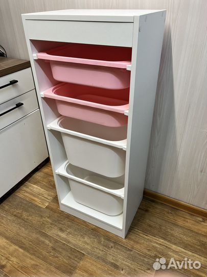 Стеллаж для хранения игрушек