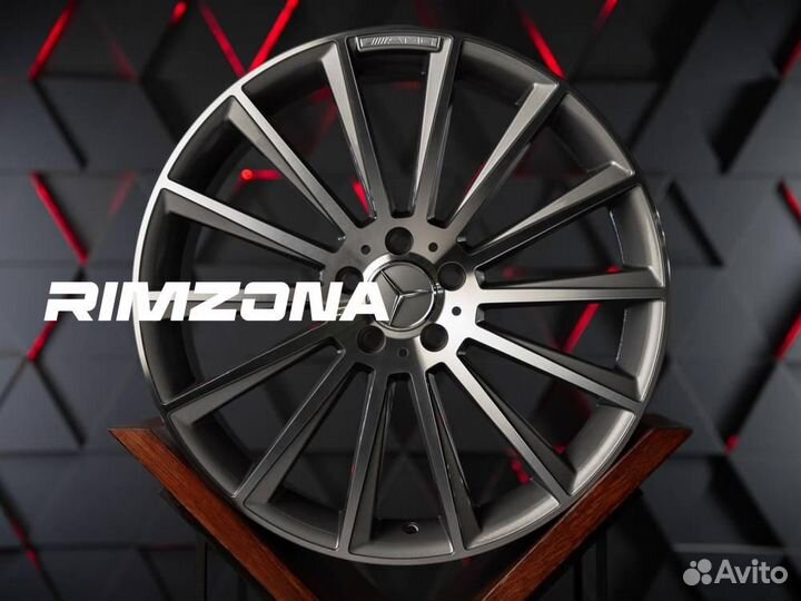 Литые диски AMG 14 Spoke R19 8.5/9.5J 5x112.0 Граф