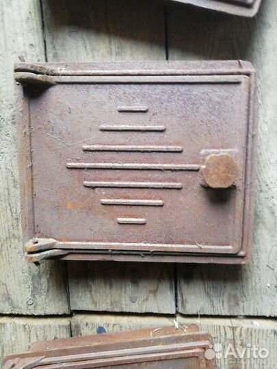 Дверка чугун