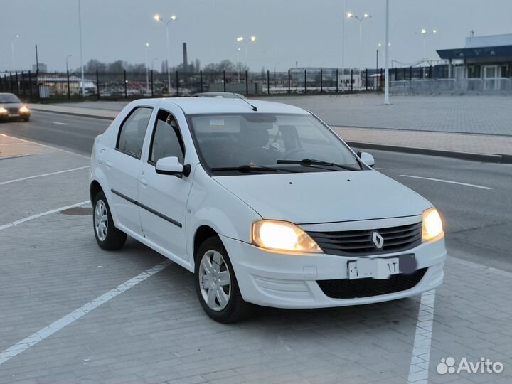 Прокат, аренда Рено Логан Renault Logan