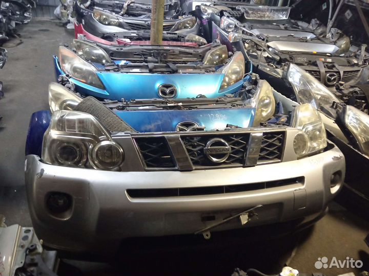 Ноускат передняя часть Ниссан Х-треил Т31