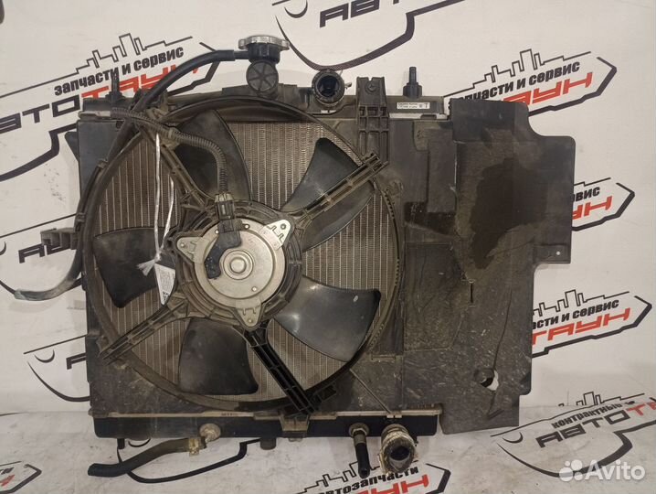 Радиатор двигателя nissan CR10-DE CR12-DE CR14-DE