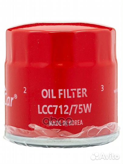 Фильтр масляный LivCar OIL filter LCC712/75W