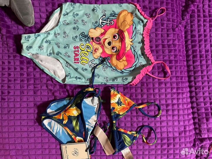 Купальники 110-122