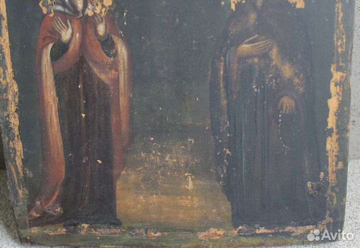 Икона Святые Параскева и Анастасия