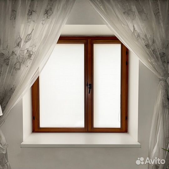 Белые рулонные шторы