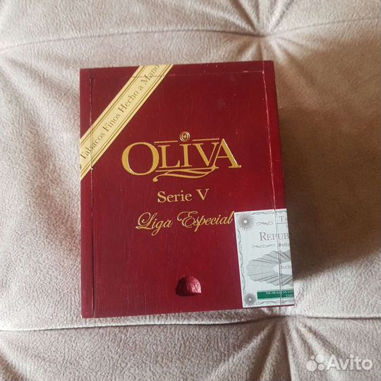 Коробка из под сигар