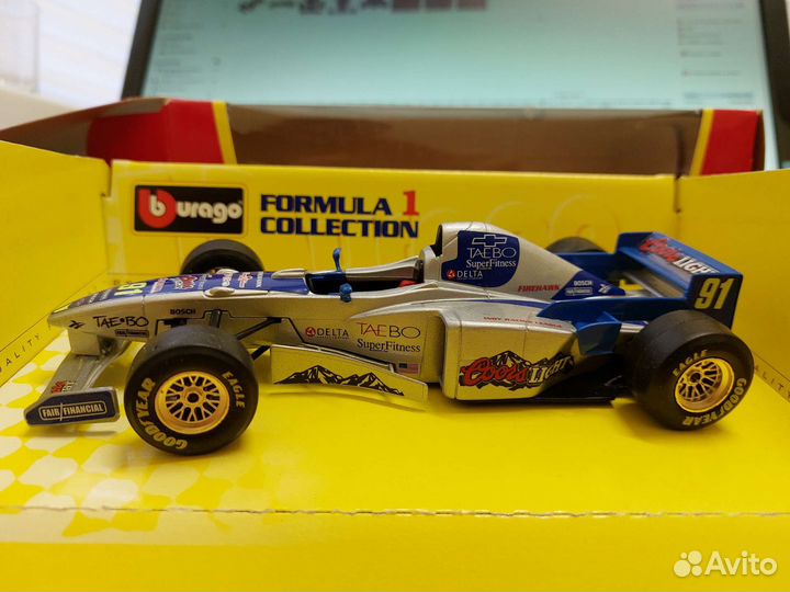 Коллекционная модель Indy Racing League :24