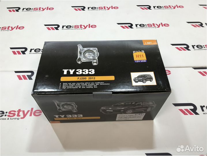 Туманки Toyota Land Cruiser 200 K738