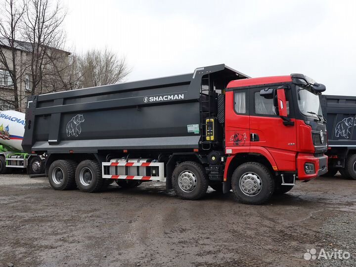 Самосвал 35 м³ Shacman X5000, 2024