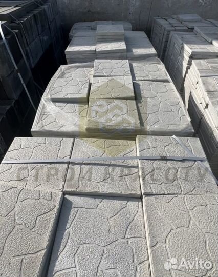 Тротуарная плитка 300х300х30