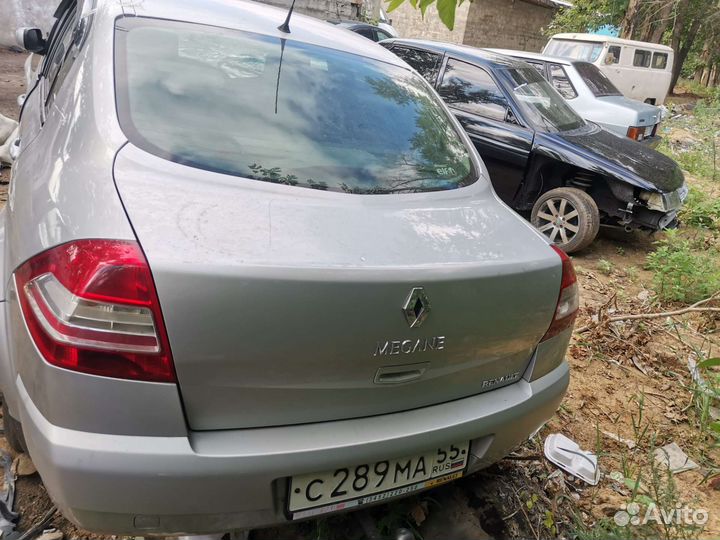 Renault megane 2 по запчастям