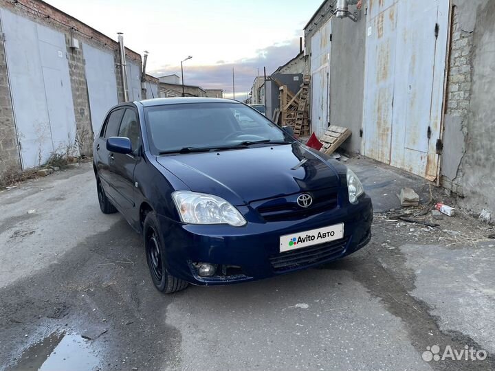 Toyota Corolla 1.6 МТ, 2005, 160 000 км