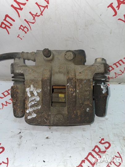 Суппорт тормозной задний Peugeot 407 купе ES9A