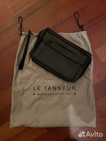 Сумка Le Tanneur мужская кожаная