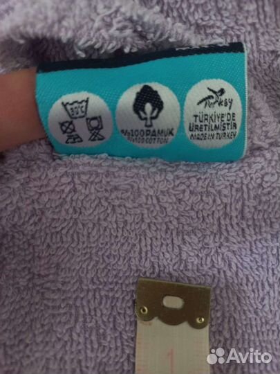 Халаты махровые 7-9, 11 лет