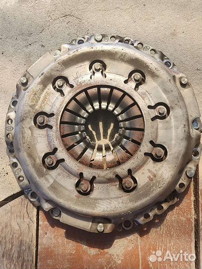 Комплект сцепления Форд Фокус 3 2.0 Бензин Duratec