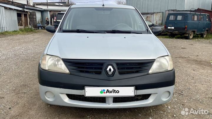 Renault Logan 1.4 МТ, 2006, 177 194 км