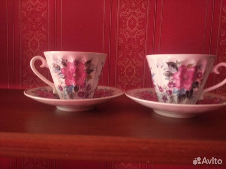 Чашка с блюдцем СССР