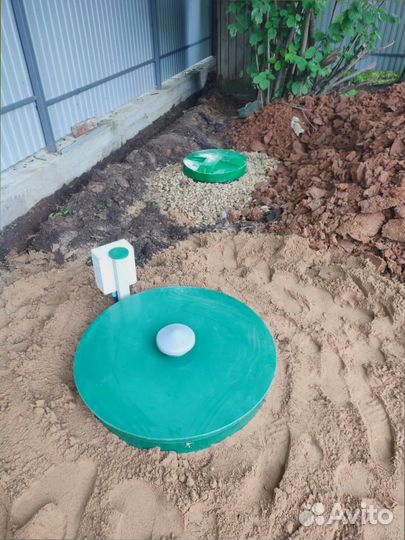 Септик без откачки с гарантией