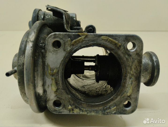 Заслонка дроссельная электрическая, BMW 3-series E