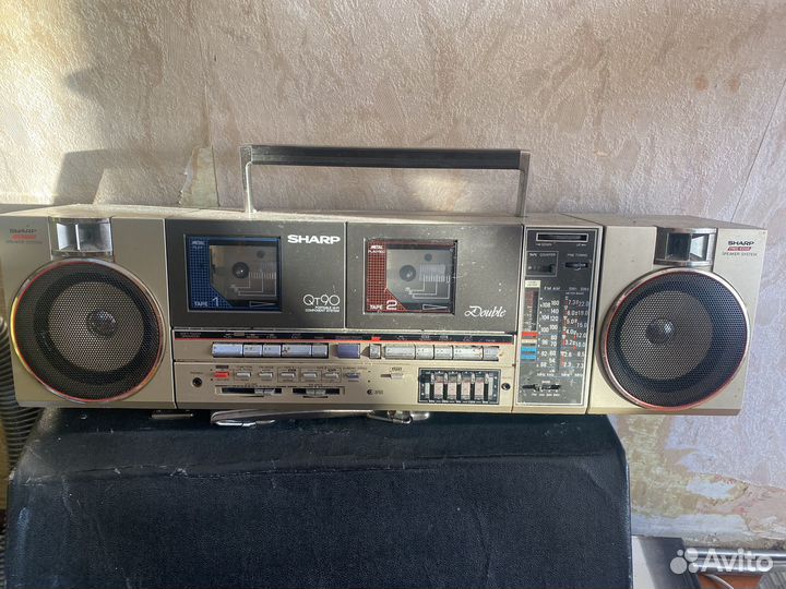 Музыкальный центр sharp QT 90