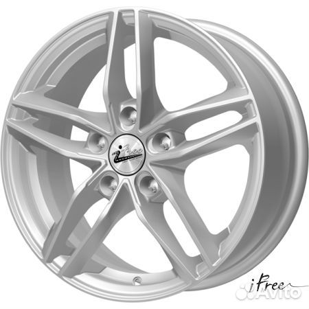 R16 5x100 6,5J ET40 D67,1 iFree Moskva Нео-классик