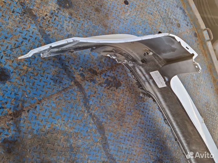 Задний бампер лексус RX 4 рестайлинг