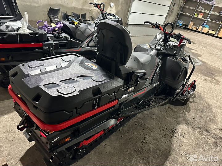 Снегоход BRP Lynx commander 900 turbo