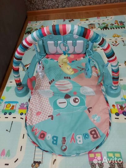 Развивающий коврик с пианино