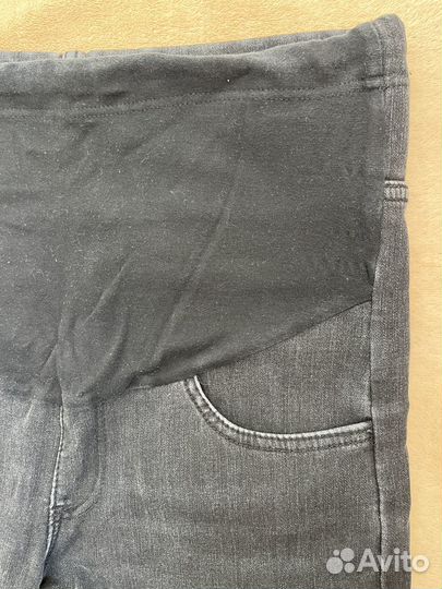 Джинсы для беременных утепленные