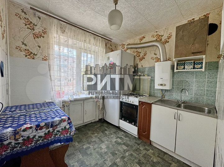 3-к. квартира, 57,1 м², 3/5 эт.