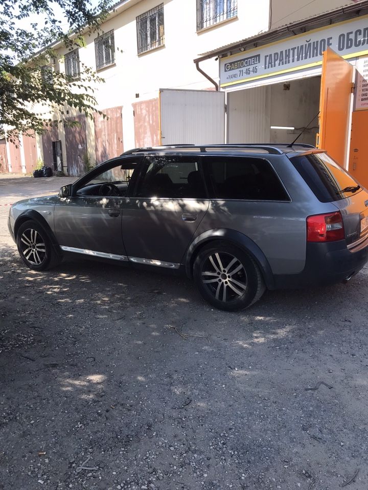 Audi A6 Allroad Quattro: фото владельца