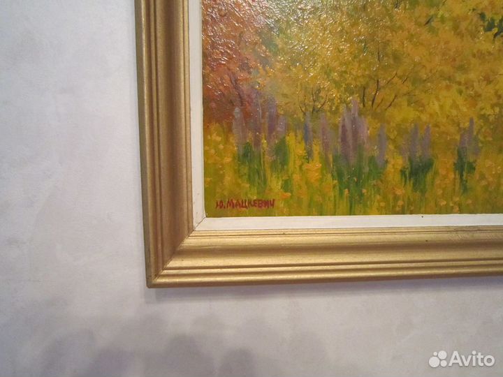 Картина,масло,1990 г