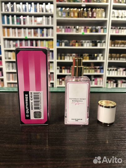 Духи Victoria's Secret Bombshell Бомбшелл 35 мл