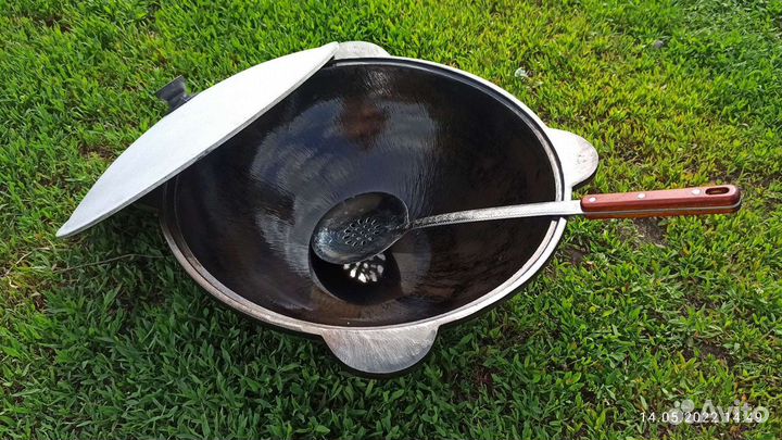 Казан чугунный 12 литров (аренда)
