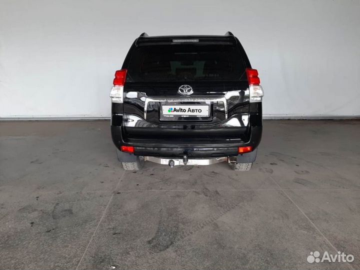 Toyota Land Cruiser Prado 4.0 AT, 2013, 247 000 км