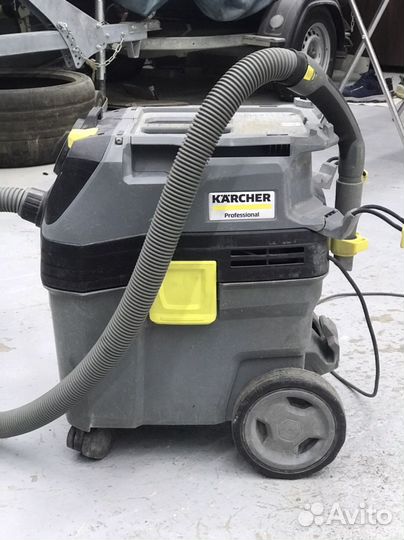 Пылесосы karcher