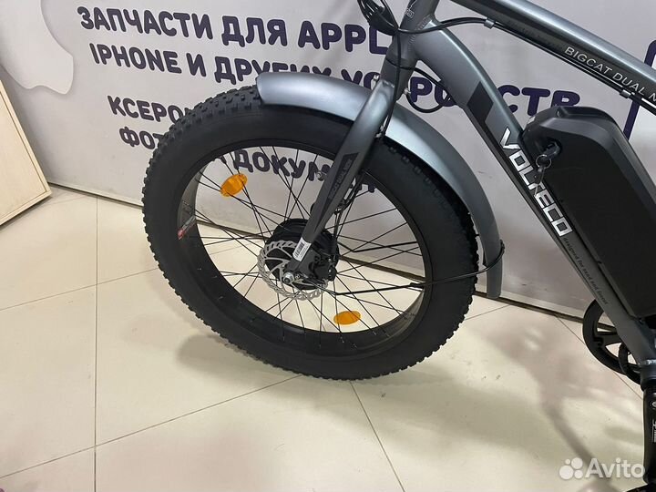 Электровелосипед volteco bigcat dual NEW