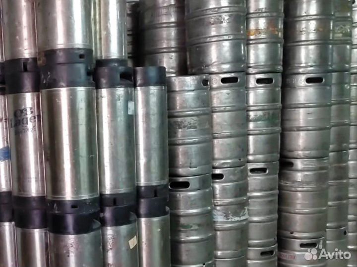 Пивная кега 50 30 20 10