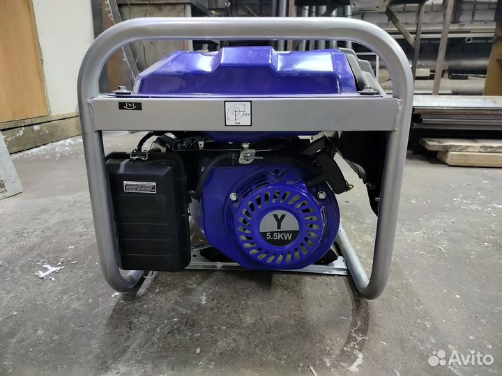 Бензогенератор yamaha 5500