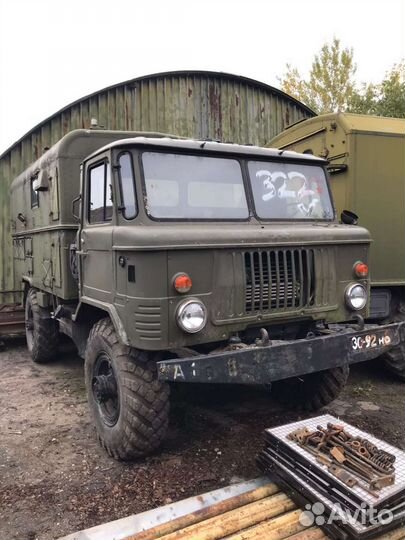 Газ 66 разбор