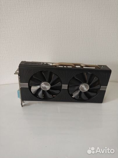 Видеокарта Sapphire RX 570 Nitro+ 8gb